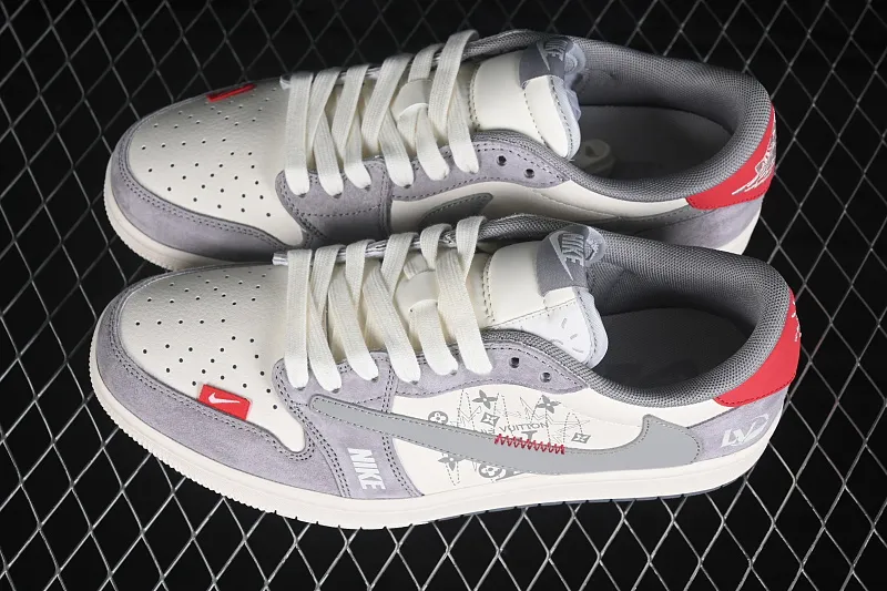 All categories Air Jordan Jordan series basketball shoes Air Jordan 1 Low High-end customized low-top sneakers Travis Scott x Fragment Design x Air Jordan 1 Low OG SP AJ1 Joe 1 joint model low-top cultural casual sneakers CW6688-119